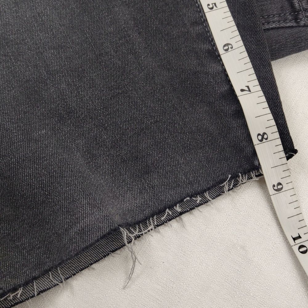 Universal Thread High Rise Bermuda Jean Shorts 00 New - Picture 6 of 7